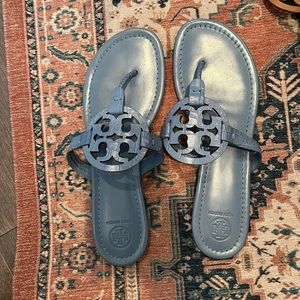 Gorgeous blue Tory Miller sandals!
